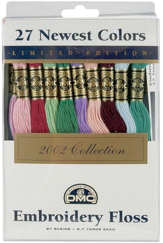 DMC Embroidery Floss Pack 8.7yd Limited Edition 27/Pkg - Picture 2 of 2