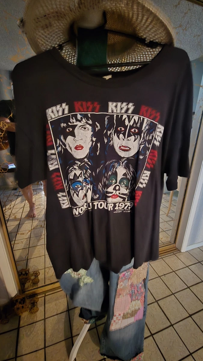 Kiss Tour T Shirt In Kiss Concert Memorabilia for sale | eBay