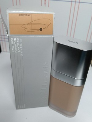 R.E.M BEAUTY SWEETENER FOUNDATION, # LIGHT 10 NW, 1 FL OZ NIB