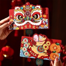 2026 Year of The Horse Red Packets - Chinese Red Envelopes N ew⋆ - Horse X2H0