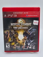 Mortal Kombat vs. DC Universe Sony PlayStation 3 PS3 Tested