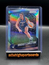 2025 Panini Prizm WNBA #88 Bridget Carleton Silver Prizm