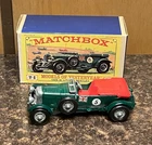 Vintage Lesney Matchbox Yesteryear Y-5 1929 4.5 Litre "Blower" Bentley w Box