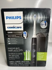 Philips Sonicare ProtectiveClean 5300 Rechargeable Electric Toothbrush, Black