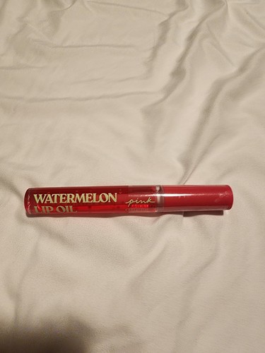 Pink Victoria's Secret Saftiges Wassermelonen-Lippenöl mit Kokosöl & Vitamin E ~ NEU