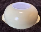 Vintage Pale Yellow Pyrex 023 1.5 Qt Round Casserole Dish Without Glass Lid
