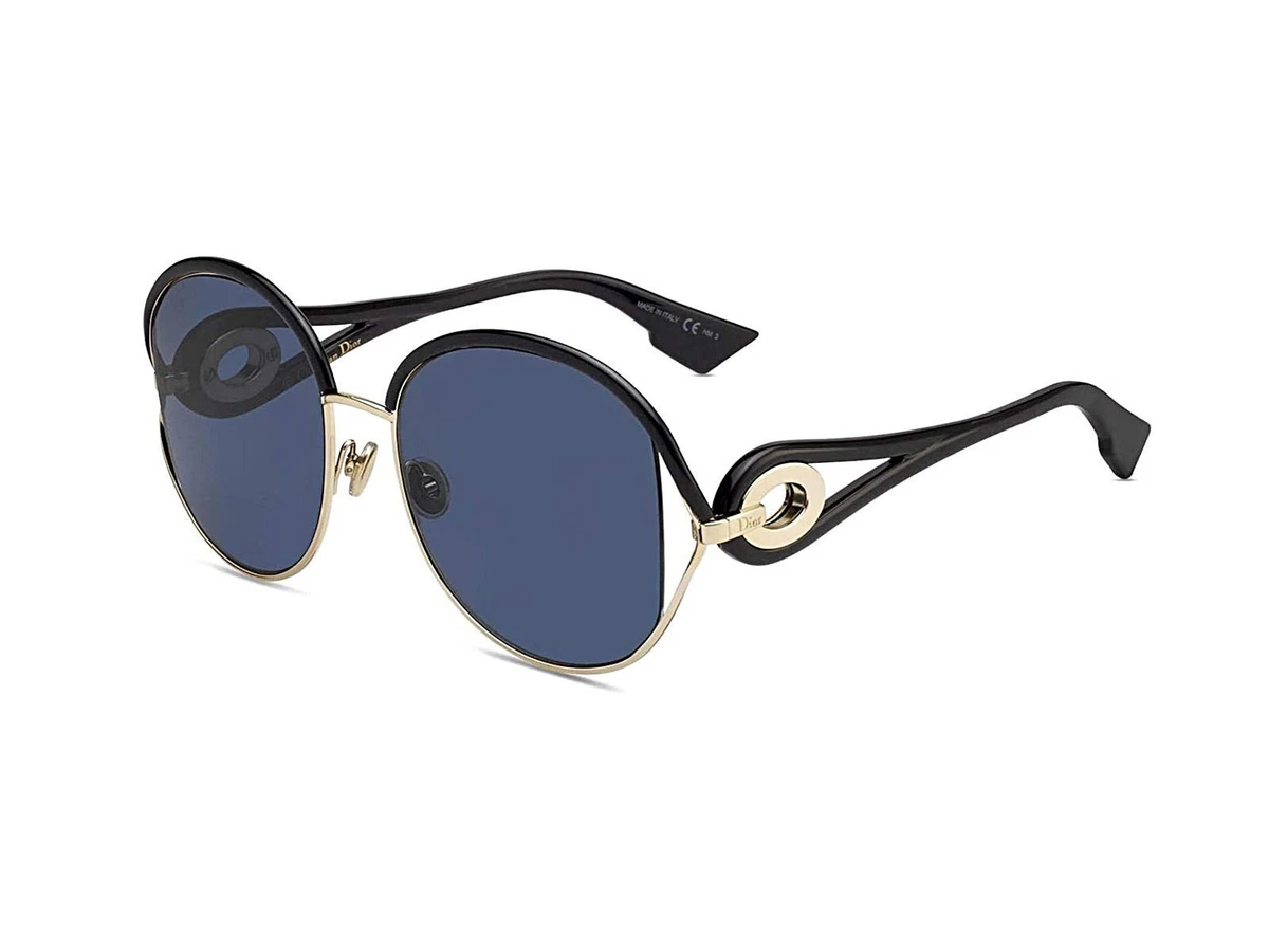 Authentic Christian Dior SoReal Womens/Unisex Black Round Sunglasses Shades Christian Dior SoReal Round Sunglasses - Black Sunglasses  main image 2
