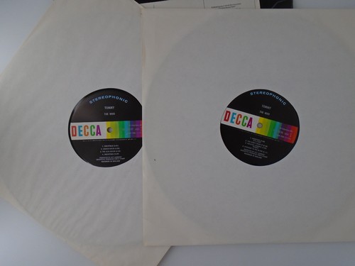 The Who Tommy 1969 double LP Decca DXSW 7205 Trifold limited edition Booklet EX - Picture 5 of 5