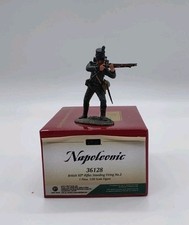 William Britain's Napoleonics WB36128 British 95th Rifles Standing Firing