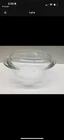 PYREX #24 Clear Glass 2 qt Round 8.5" W/ Lid 381-C