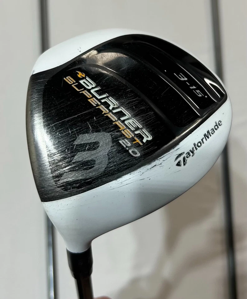 Juego de driver de madera de calle Taylormade Burner Superfast 2.0 -3 madera - 3 híbrido - REG Foto 2 de 4