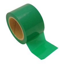 JVCC Premium Grade Colored Packaging Tape OPP-26C : 3 in. x 72 yds. Green