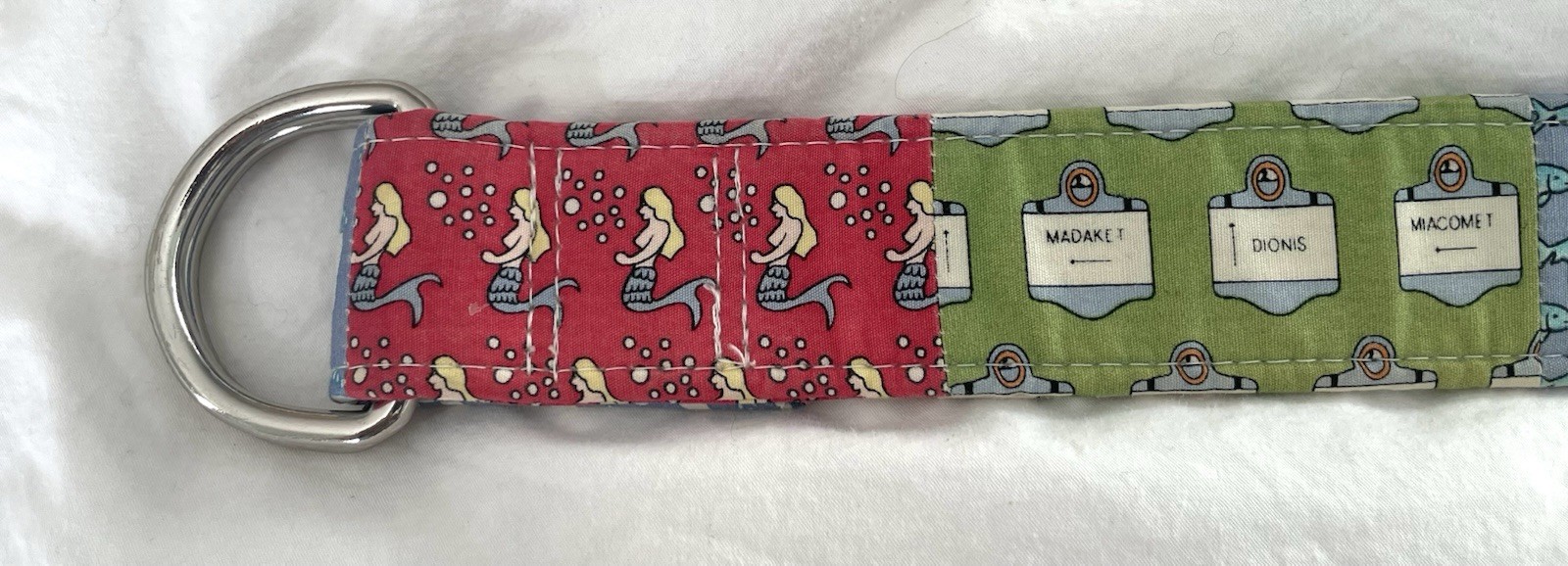 Vineyard Vines - Men's Large -Patchwork D-Ring Fa… - image 5