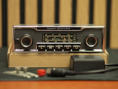 #ad Bluetooth Adapter for Classic Car RADIO 6 PIN BECKER BLAUPUNKT GRUNDIG $109.00