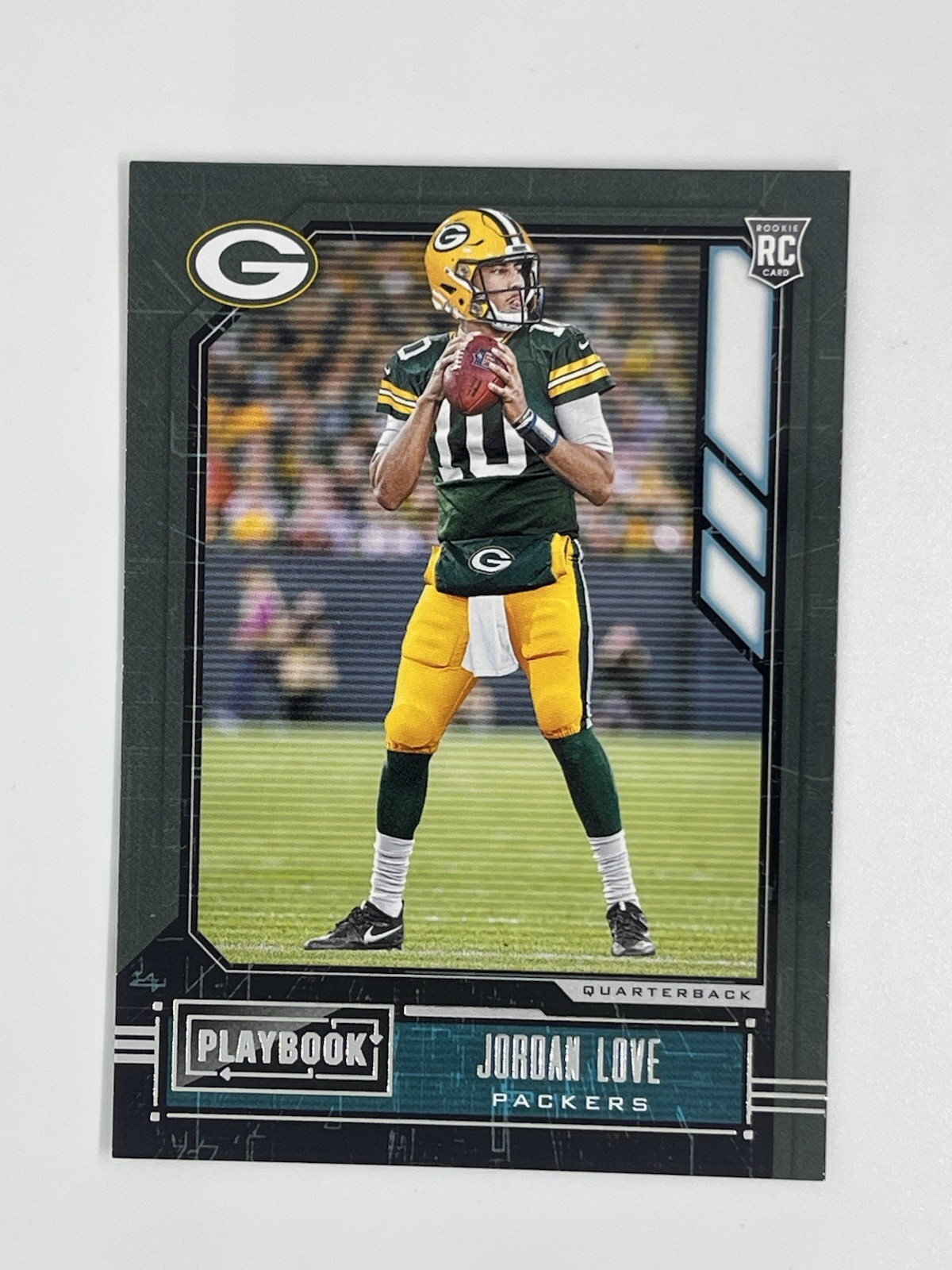 2020 Panini Playbook - Rookies Jordan Love #104 (RC) Packers