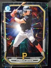 2026 Bowman Chrome Prospects Konnor Griffin Lazer Refractor Pirates #BCP-92