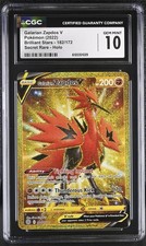 Galarian Zapdos V #182 Prices | Pokemon Brilliant Stars | Pokemon Cards Galarian Zapdos V #182 Prices | Pokemon Brilliant Stars | Pokemon Cards