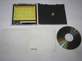 Langrisser III 3 Sega Saturn Japan import +fan book hologram US Seller