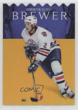 2003-04 Topps Pristine Gold Refractor Die-Cut 24/33 Eric Brewer #54 4ry