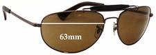 SFx Replacement Sunglass Lenses fits Ray-Ban RB3423 - 63mm Wide