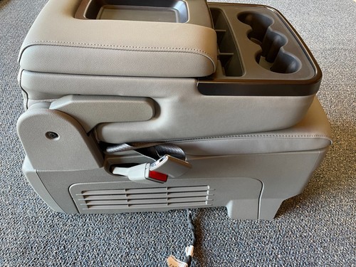 2023 INTERNATIONAL CV515 SFA TRUCK JUMP SEAT GREY VINYL ...CONSOLE / SEAT...NTO