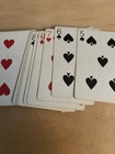 Vintage 1950’s Royal Flush Plastic Coated Playing Cards Complete Deck W/Box 52+2 — photo 6