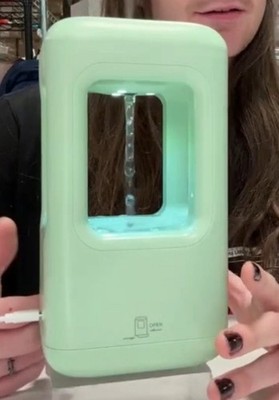Winben Humidifier 600 Ml Anti- Gravity Water Drop Humidifier Green