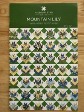 Missouri Star Quilt Co. MOUNTAIN LILY Quilt Pattern 81”x92”