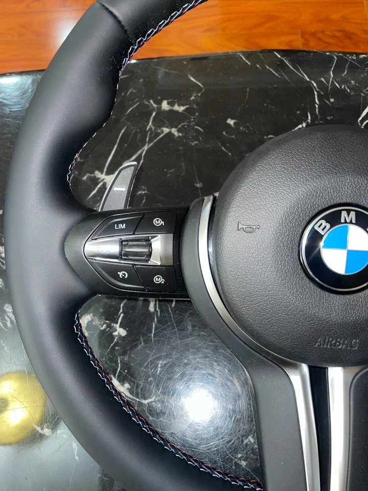 BMW M Performance Nappa Leather Steering Wheel – F80 F82 F30 F32 M3 M4 - Image 2 of 4