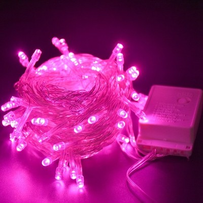 100-800 LED Twinkle Fairy String Lights Christmas Tree Wedding Patio Xmas Decor