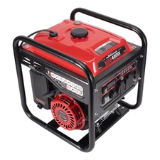 Gas Generator 4800W Peak Power Inverter Digital Display Pure Sine Wave 120V EPA