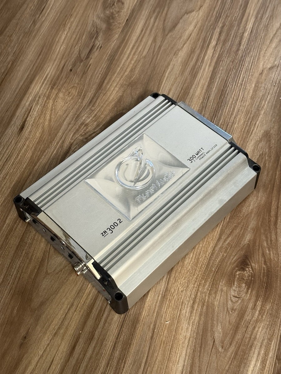 あーたん 2-2 Planet Audio ZR300.2 300W 2 Channel Car Audio Amplifier FOR PARTS