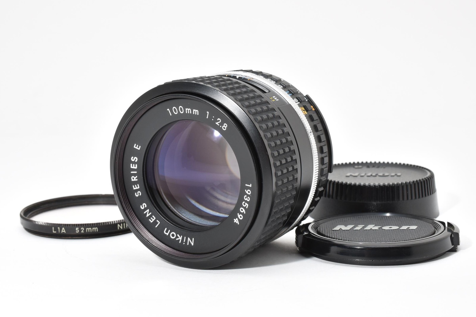 [Top MINT] Nikon Series E 100mm f/2.8 Ai-s MF Lens From JAPAN