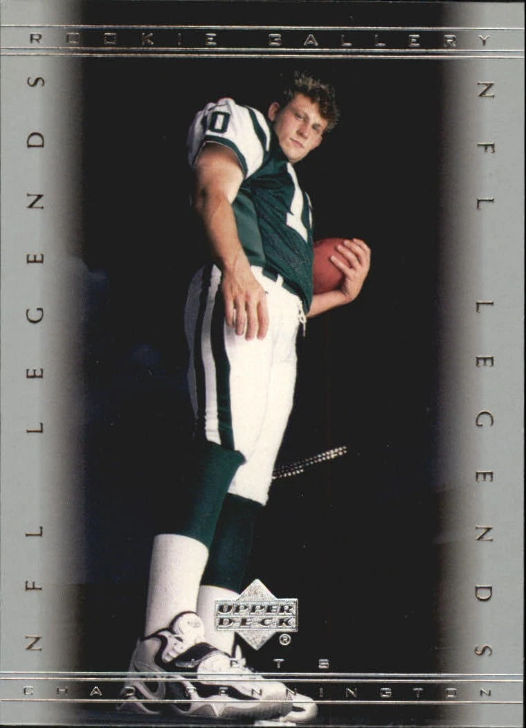 Chad Pennington trading card