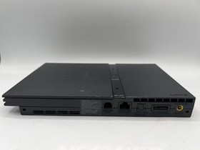 Sony PlayStation 2 Slim PS2 Black Console with Controller and Cords Works