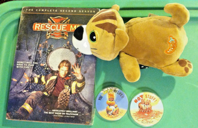  FIRE LOVER  1985 Gross Bears Buttons Hot Stuff Light Up My Life Rescue Me DVD