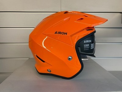 HELM AIROH KOMBAKT JET ORANGE GLOSS GR. M
