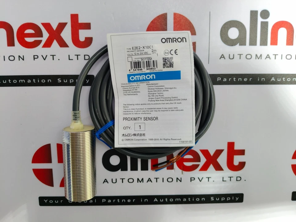 Omron E2E2-X10C1 2m Proximity Sensor 12-24VDC - Image 4 of 4