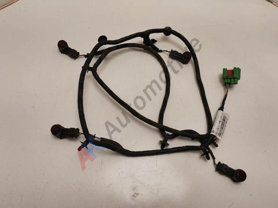 Jaguar XE X760 15-21 Rear Parking Sensor Wiring Loom and Sensors GX73-15B484-BD - Image 2 of 4