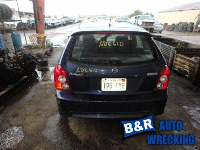 Volante/placa flexible transmisión manual 4 cilindros se adapta 93-02 Mazda 626 7019709 Foto 2 de 4