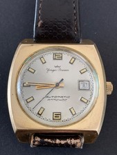 Rare montre automatique Yonger & Bresson