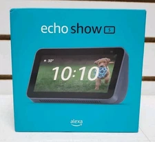 Amazon Echo Show 5 (2nd Gen, Deep Sea Blue) Smart Display Speaker - Brand New