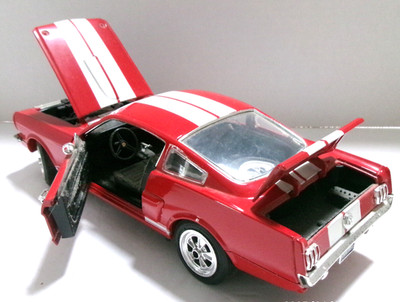 1960s Mustang F.B. 350 GT - Jouef Evolution- 1/18 Diecast -Hood/Doors/Trunk Open