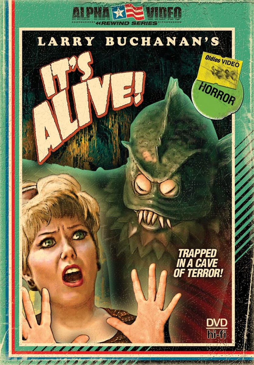 It's Alive! (Alpha Video Rewind Series) (DVD, 1969) for sale