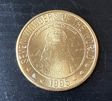 1995 Grand Casino Limited Edition Token, “World's 7 Wonders"