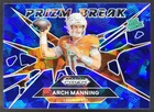 2025 Panini Prizm Draft Picks Arch Manning Break Blue Ice /149 Longhorns EC2