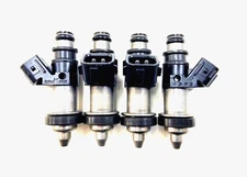Reman Fuel Injector Set for 1999-2001 Honda CR-V 2.0L 4 Cyl Vin B20Z2 16V DOHC