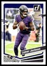 Lamar Jackson 2023 Donruss #18 Ravens NFL READ FREE SHIPPING AutographDen