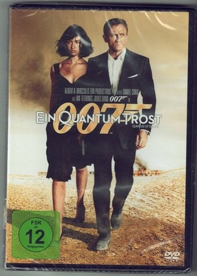 James Bond 007 - Ein Quantum Trost - DVD