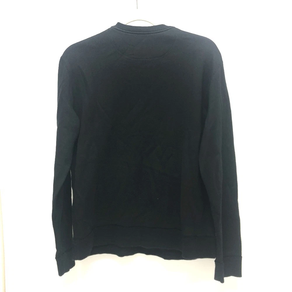 Felpa VALENTINO TV0MF11Y680 20SS Stampa Logo Abbigliamento Trainer Cotone Nero